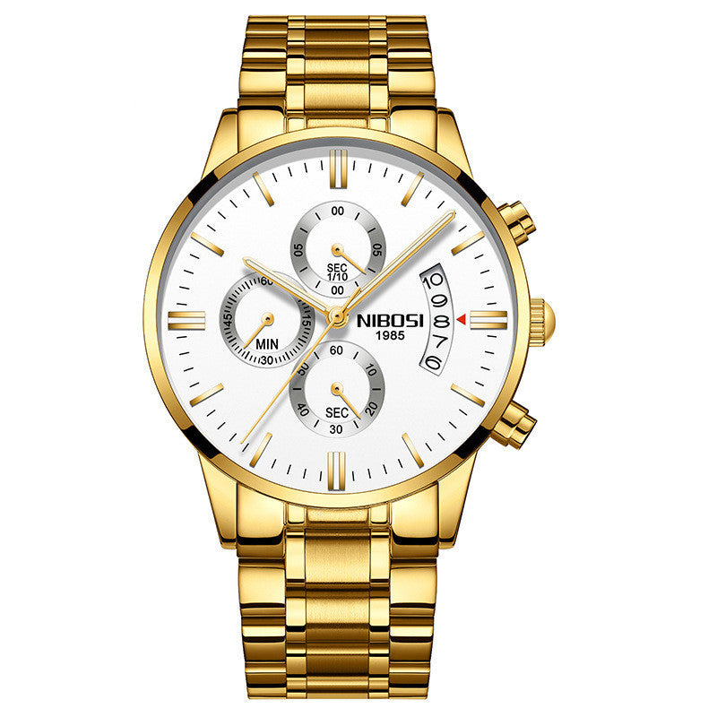 NIBOSI 1985 – Automatic Men's Watch