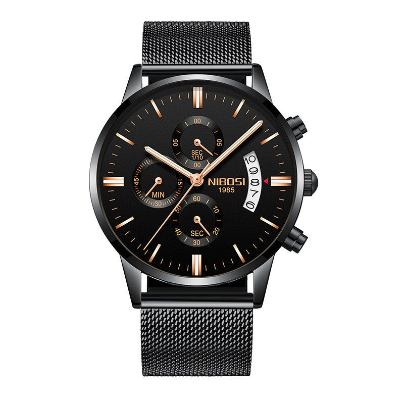 NIBOSI 1985 – Automatic Men's Watch