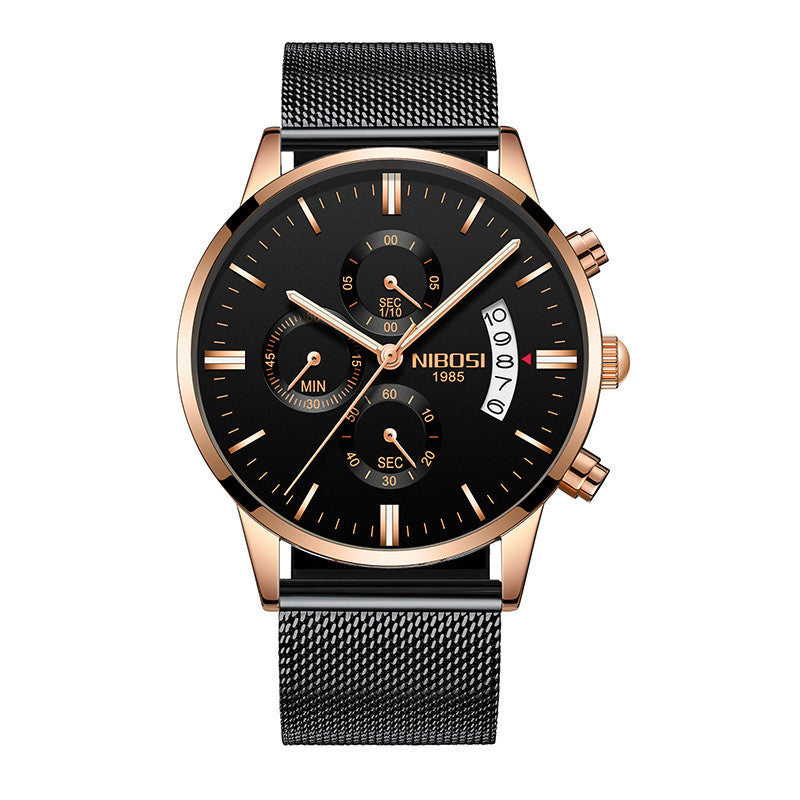 NIBOSI 1985 – Automatic Men's Watch