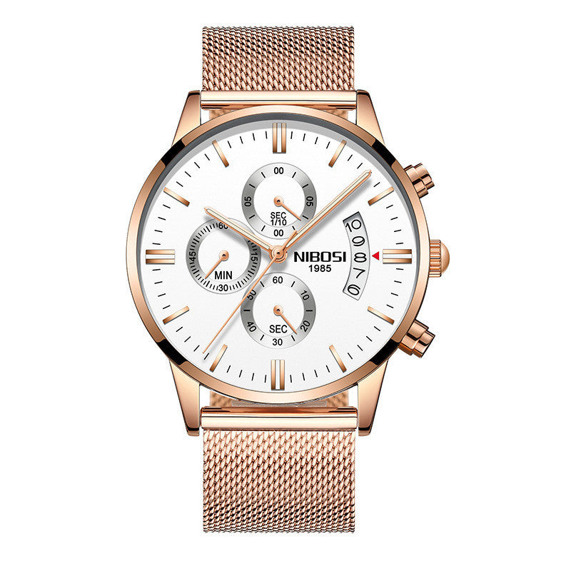 NIBOSI 1985 – Automatic Men's Watch