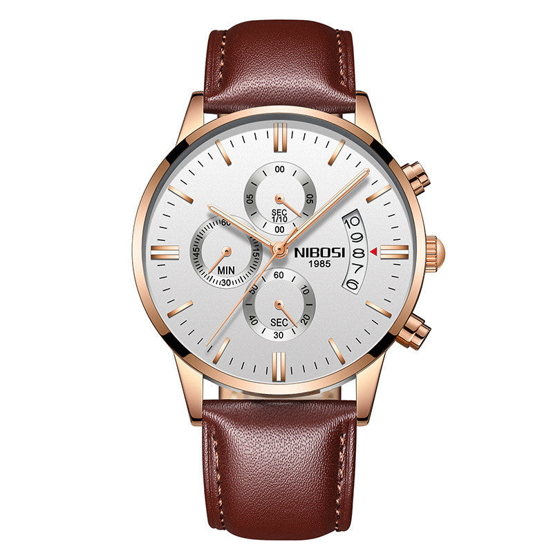 NIBOSI 1985 – Automatic Men's Watch