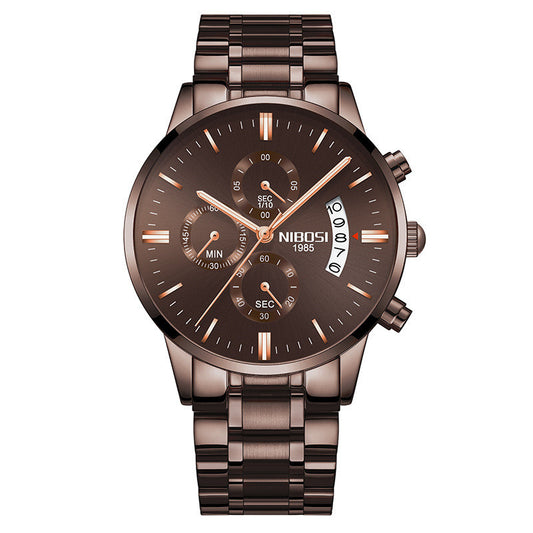 NIBOSI 1985 – Automatic Men's Watch