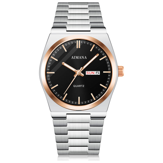 Men's Minimalist Quartz Watch