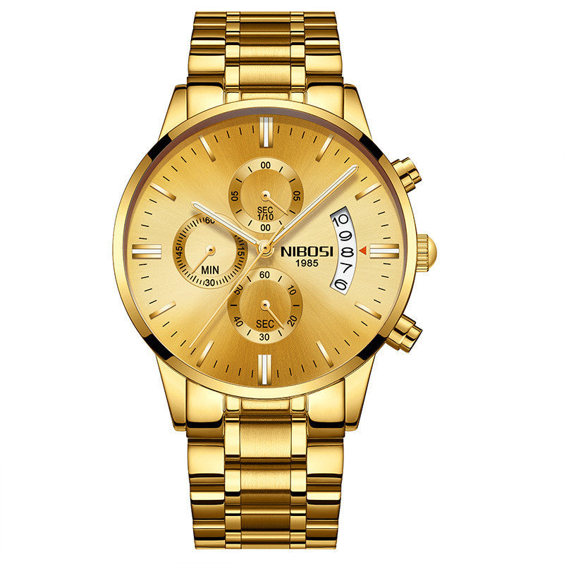 NIBOSI 1985 – Automatic Men's Watch